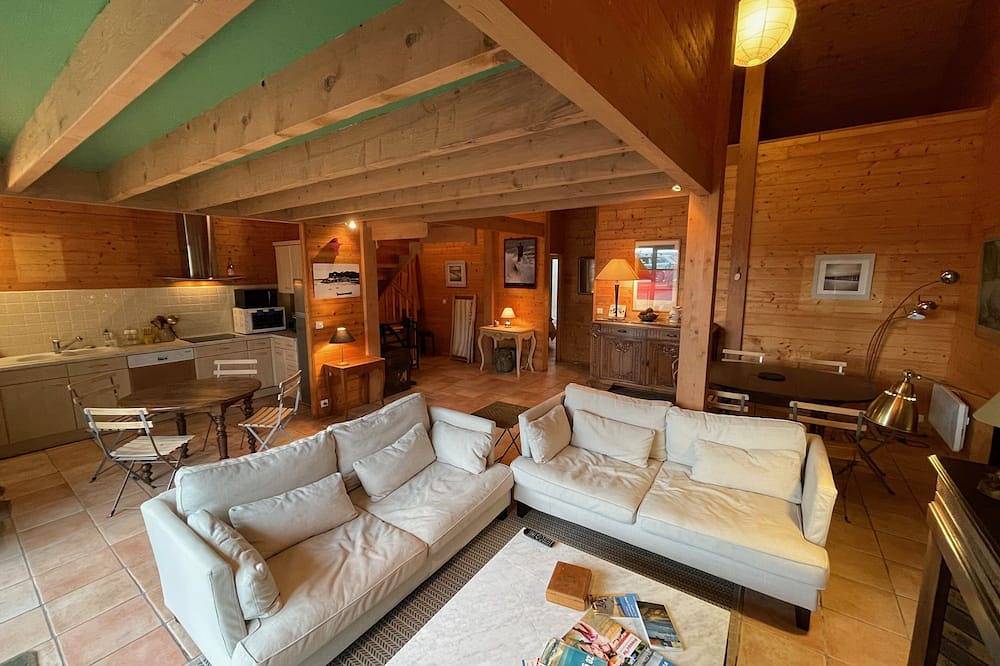 Blick auf das Becken – 3 Schlafzimmer für 6 Personen in Lège-Cap-Ferret, Arcachon und Umgebung