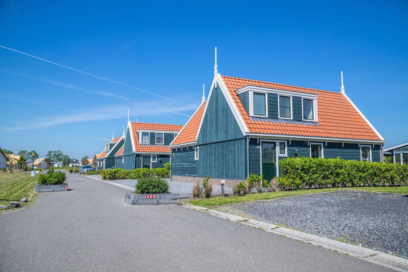 Europarcs De Rijp — De Rijp 6 in Graft-De Rijp, Nederlandse kust
