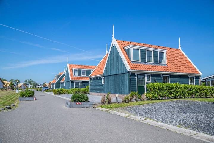 Vakantiehuis voor 6 personen, met tuin in Graft-De Rijp