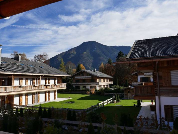 Ferienwohnung für 2 Personen, mit Balkon und Terrasse sowie Garten in Rottach-Egern - 2