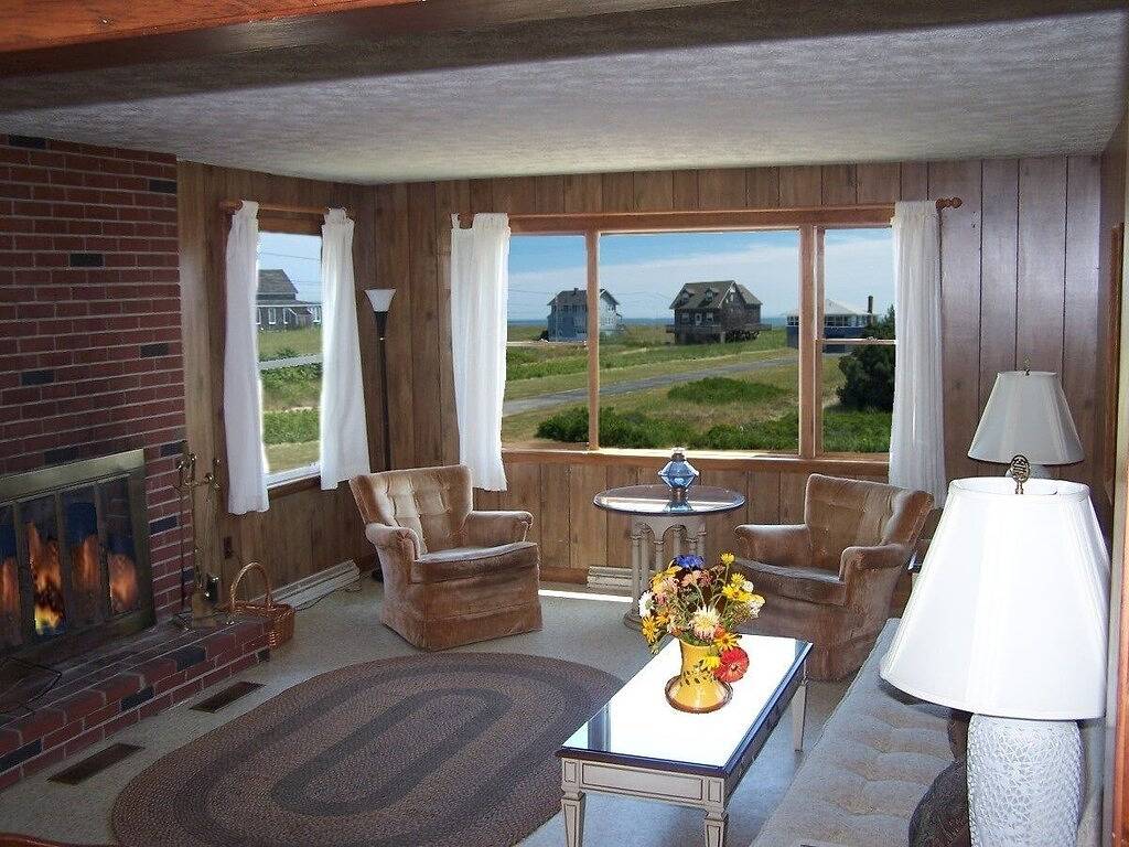 Ozean und den Pool in Fortunes Rocks Beach in Biddeford, York County