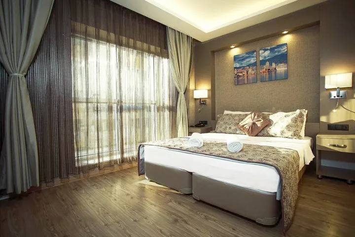 Hôtel pour 2 personnes, avec vue, animaux acceptés - 1