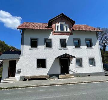 Chalet für 12 Personen, mit Garten im Fichtelgebirge