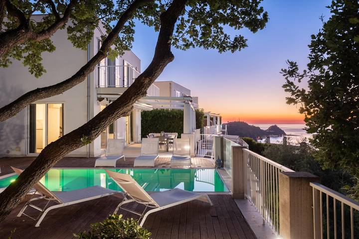 Villa für 8 Personen, mit Balkon und Ausblick auf Sizilien - 3