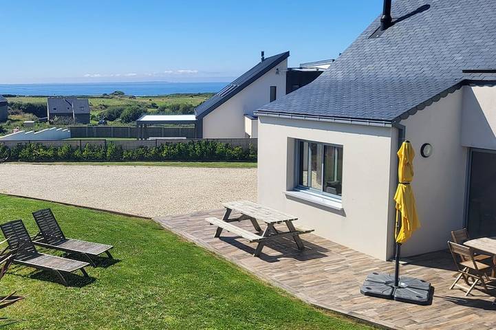 Location de vacances pour 8 personnes à Plouarzel