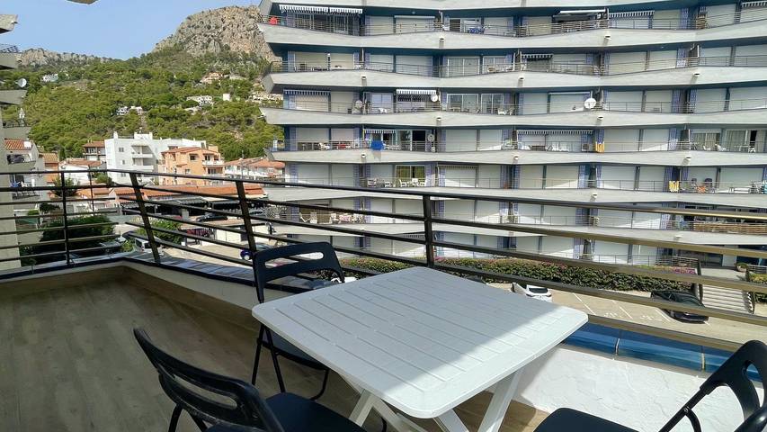 Ferienwohnung für 4 Personen, mit Terrasse und Kinderpool in Estartit