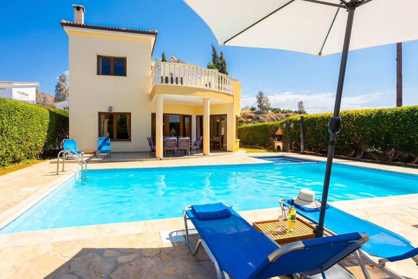 Villa Tsikkos Tessera in Αργάκα, Südzypern