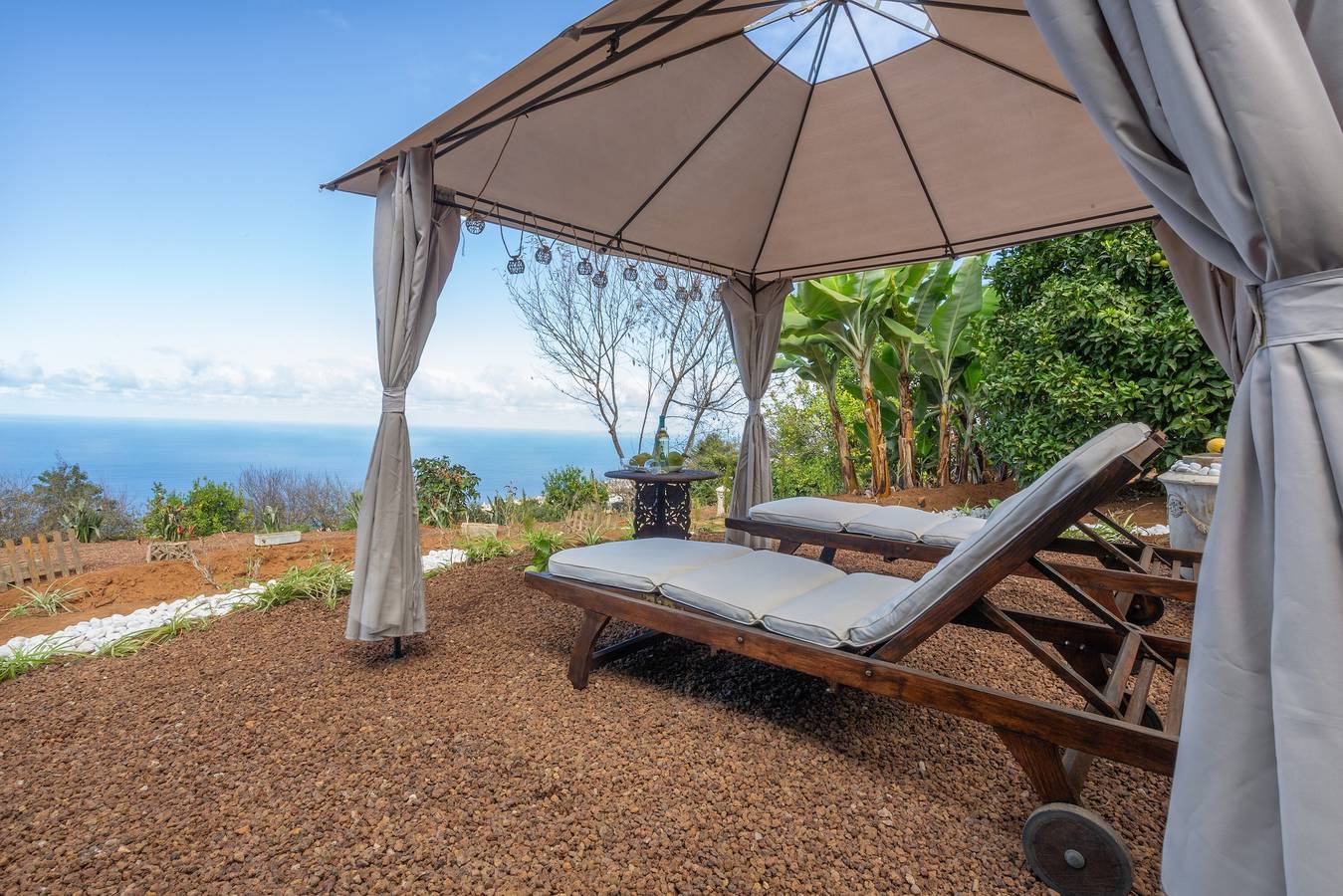 Casa Rural El Pajal Relax : Vue Mer, Terrasse Privée et Wi-Fi in La Quinta, Santa Úrsula