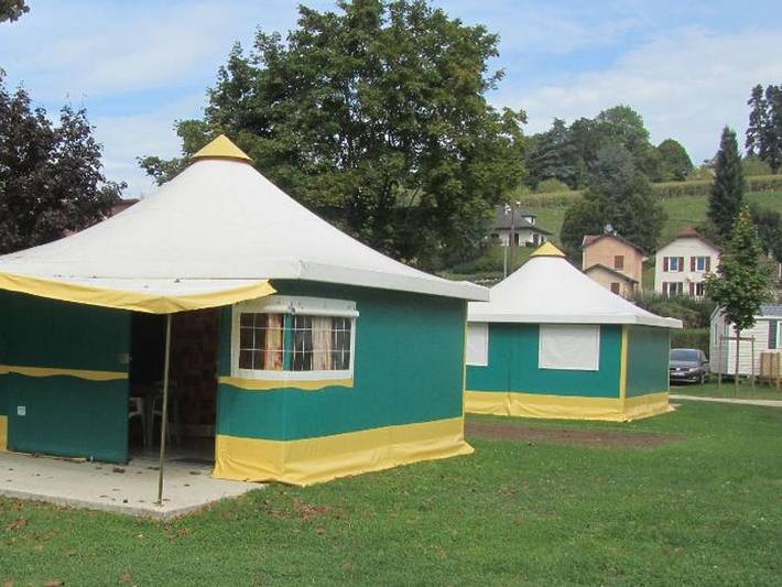 Bungalow für 5 Personen, mit Haustier in Rhone-Alpes - 4