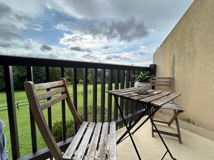 Appartement de vacances pour 2 personnes, avec Balcon et Vue