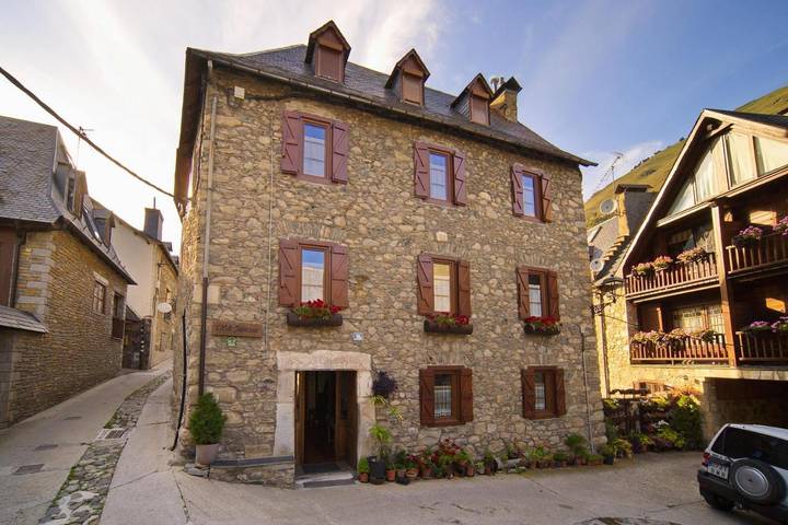 Casa rural para 2 personas, con Vistas en el Valle de Aran
