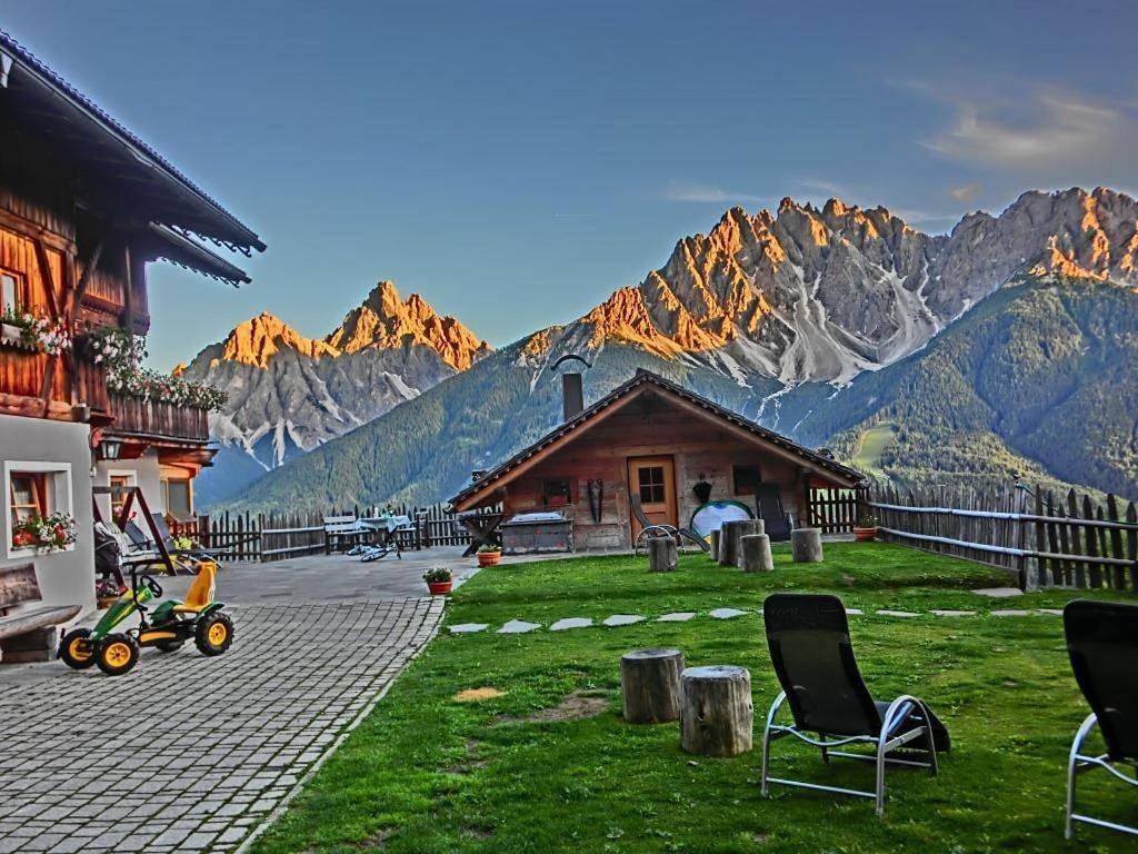 Glinzhof Mountain Natur Resort Agriturismo in Villgratener Berge, San Candido