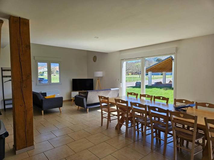 Location de vacances pour 12 personnes, avec jardin et vue, animaux acceptés à Fraize - 3