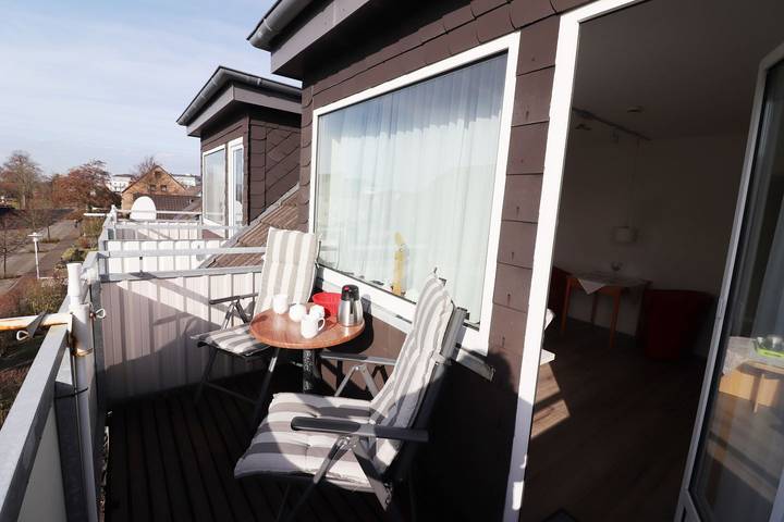 Ferienwohnung für 2 Personen, mit Balkon