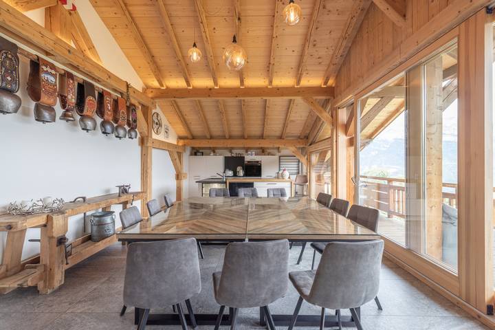 Chalet für 14 Personen, mit Garten in Frankreich - 3