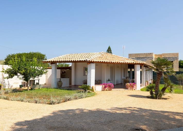 Ferienhaus für 3 Personen, mit Garten