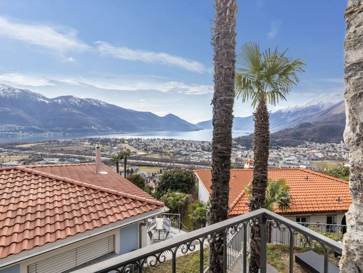 Palm Cottage in Monte Brè sopra Locarno, Locarno
