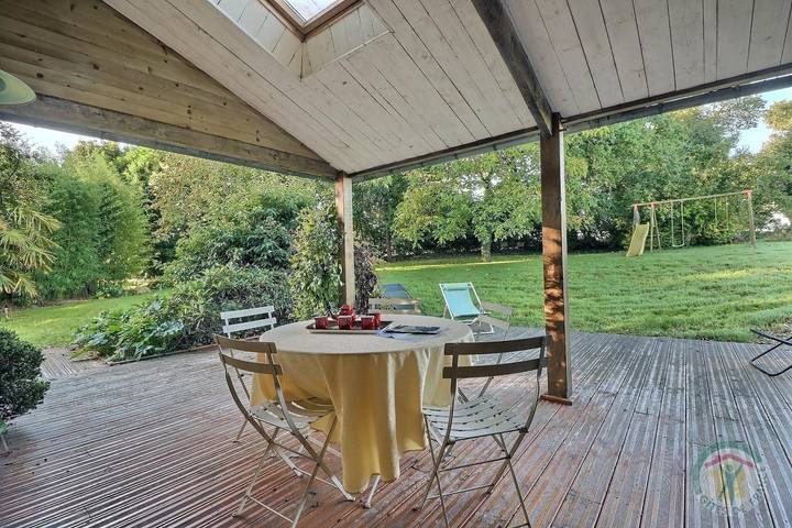 Gîte pour 4 personnes, avec jardin à Gaël (Ille-et-Vilaine) - 4