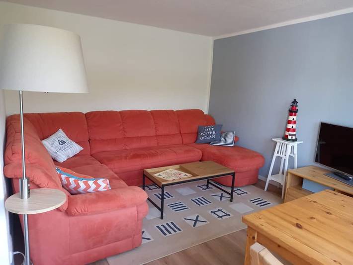 Ferienhaus für 4 Personen, mit Garten in Loissin - 2