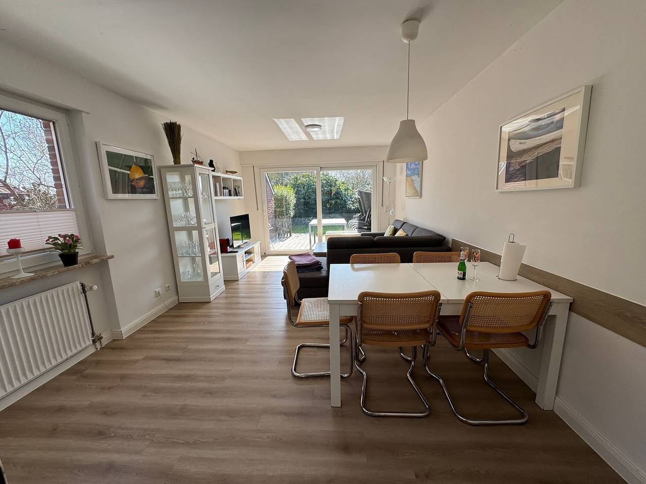 Modernes Ferienhaus Sand & Siel Dangast mit Garten, überdachter Terrasse in Varel, Metropolregion Bremen-Oldenburg
