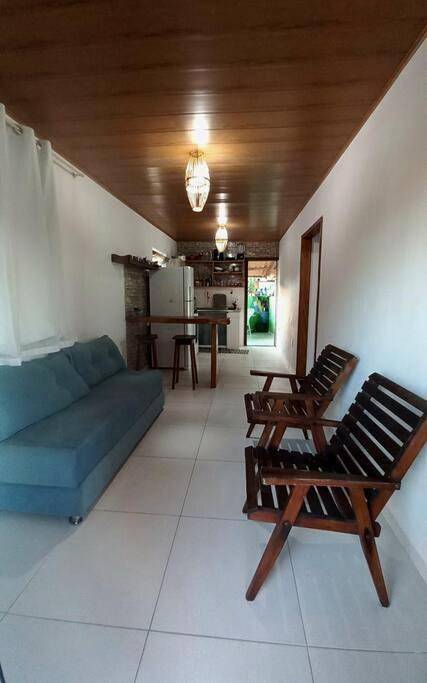 Gîte pour 5 personnes, avec vue dans Ilha de Boipeba