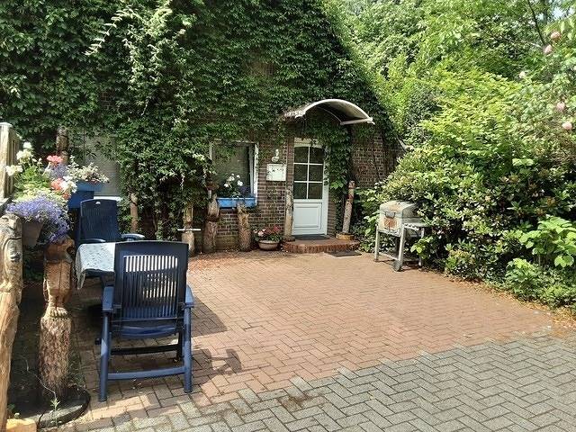 Ferienwohnung für 3 Personen, mit Balkon und Terrasse sowie Garten