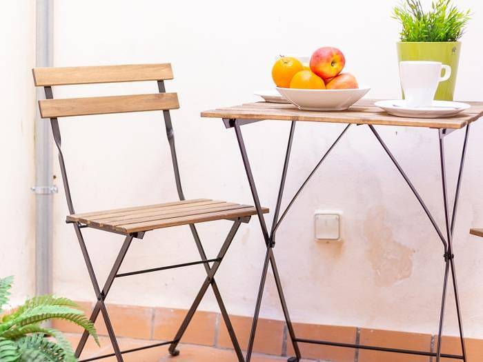 Casa de vacaciones para 3 personas, con balcón/terraza - 1