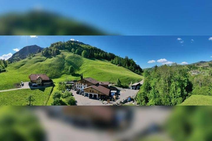 Ferienwohnung für 3 Personen, mit Balkon und Ausblick in Reichenbach im Kandertal