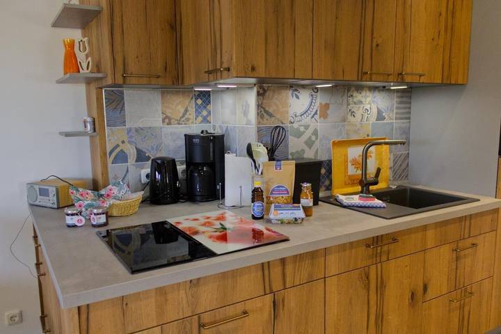 Ferienwohnung für 4 Personen, mit Terrasse und Garten, mit Haustier in Meeschendorf - 2