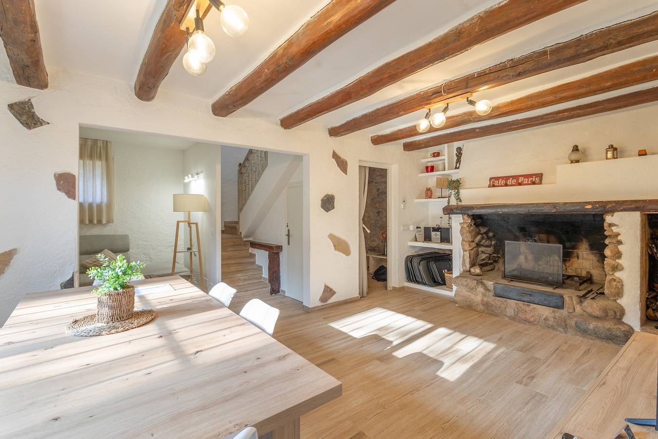 Vakantiehuis 'La Caseta De L'Adela' met Uitzicht op de Bergen, Wi-Fi en Airco in Arbúcies, Girona Provincie