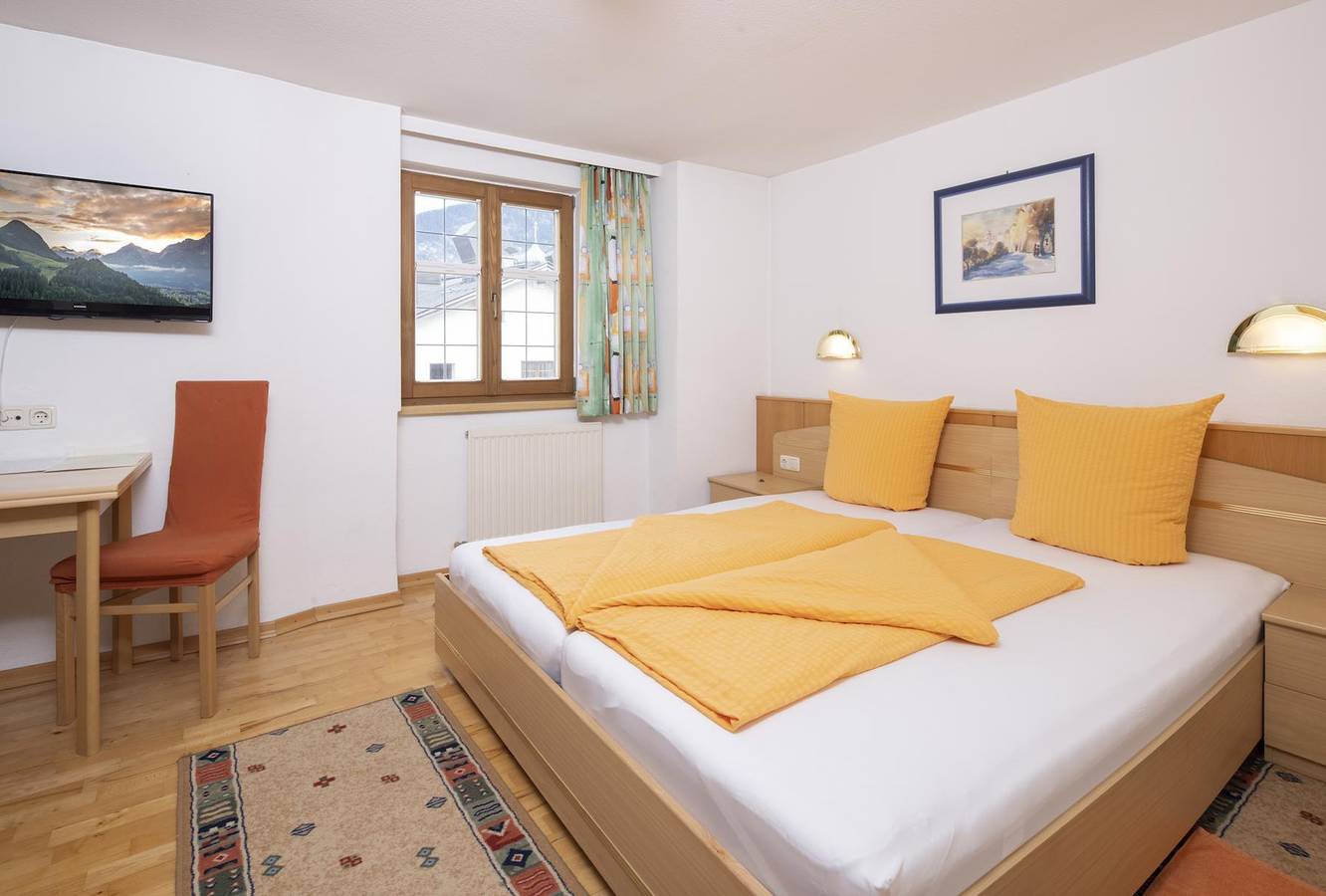 Doppelzimmer zum Wohlfühlen in Rattenberg, Kitzbüheler Alpen