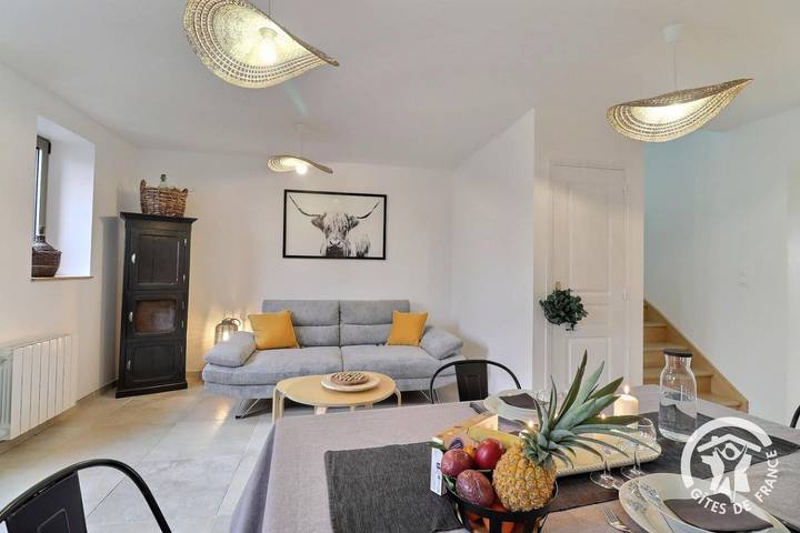 Gîte pour 2 personnes, avec terrasse à Dinard - 4