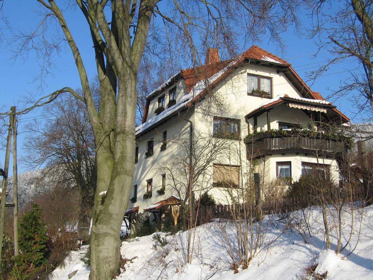 Ganze Ferienwohnung, Ferienwohnung Panorama - Ferienwohnung in Frankenblick, Frankenwald
