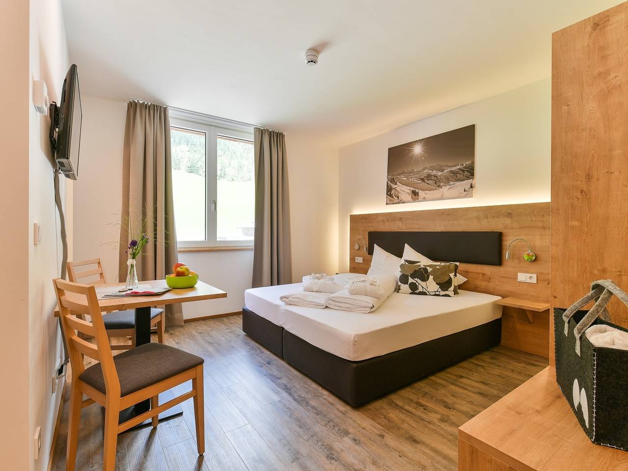 Ganze Ferienwohnung, Studio in der Alpine Lodge in Klösterle am Arlberg, Arlberg