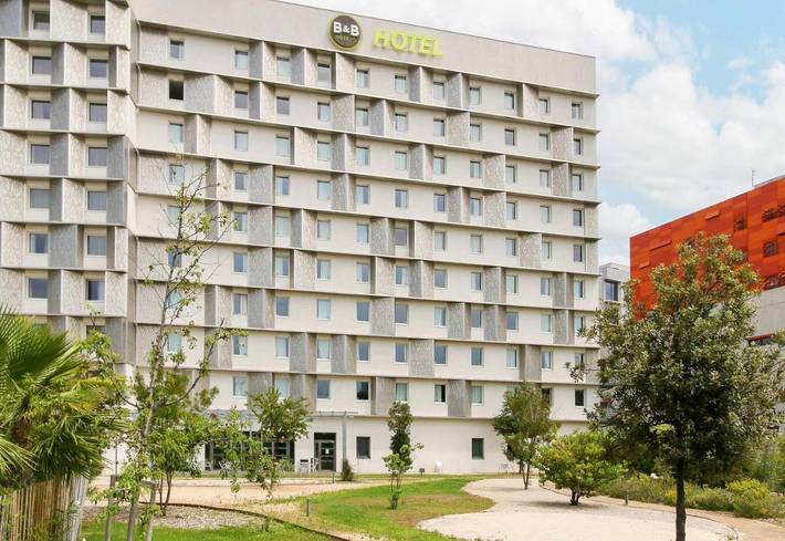 Hôtel pour 2 personnes, avec terrasse, animaux acceptés dans Stade Vélodrome - 3