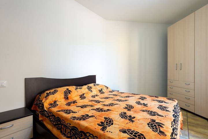 Holiday Home 'Casa La Palma Vista Mare' with Sea View, Wi-Fi and Air Conditioning in La Muddizza, Valledoria