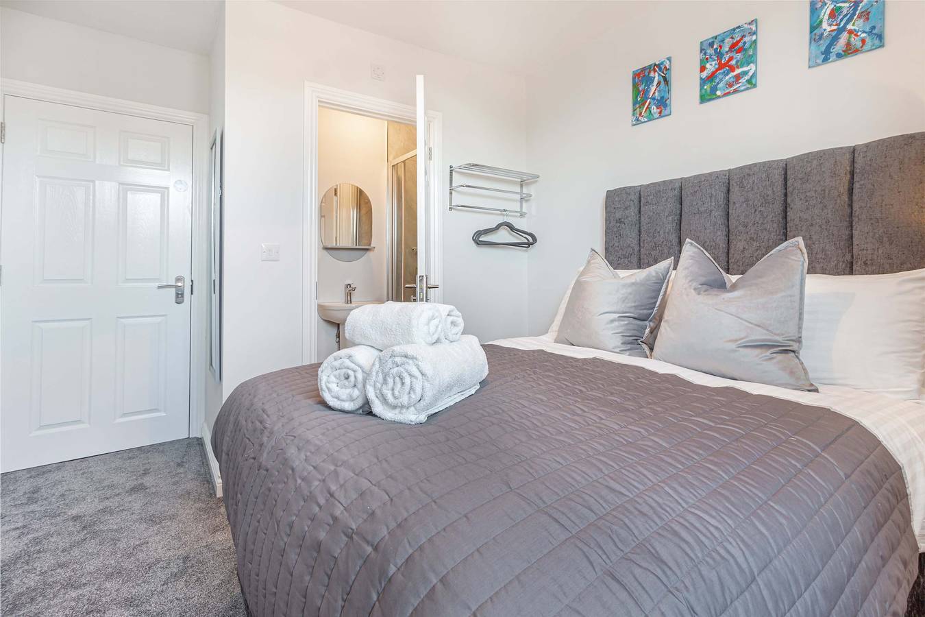 Ganze Wohnung, Host & Stay | The Bull Inn Flat 1 in North Claines, Worcestershire