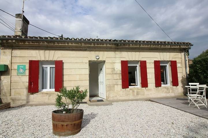 Maison de vacances pour 2 personnes, avec Jardin à Izon