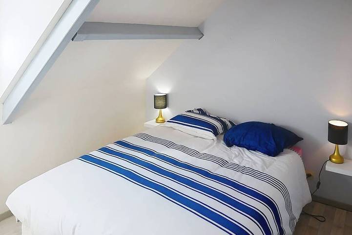 Location de vacances pour 4 personnes, avec jardin dans Plage Kerminihy - 2