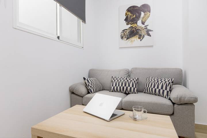 Ganze Wohnung, Ferienwohnung 'Camacho 2B' mit WLAN in La Isleta, Las Palmas