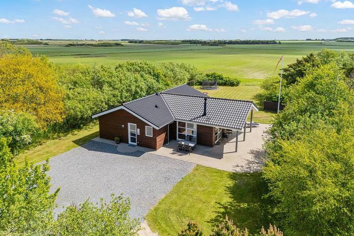 Glamping voor 8 personen, met sauna, met huisdier in Denemarken