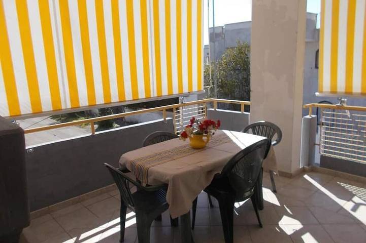 Apartamento de vacaciones para 7 personas, con balcón - 1