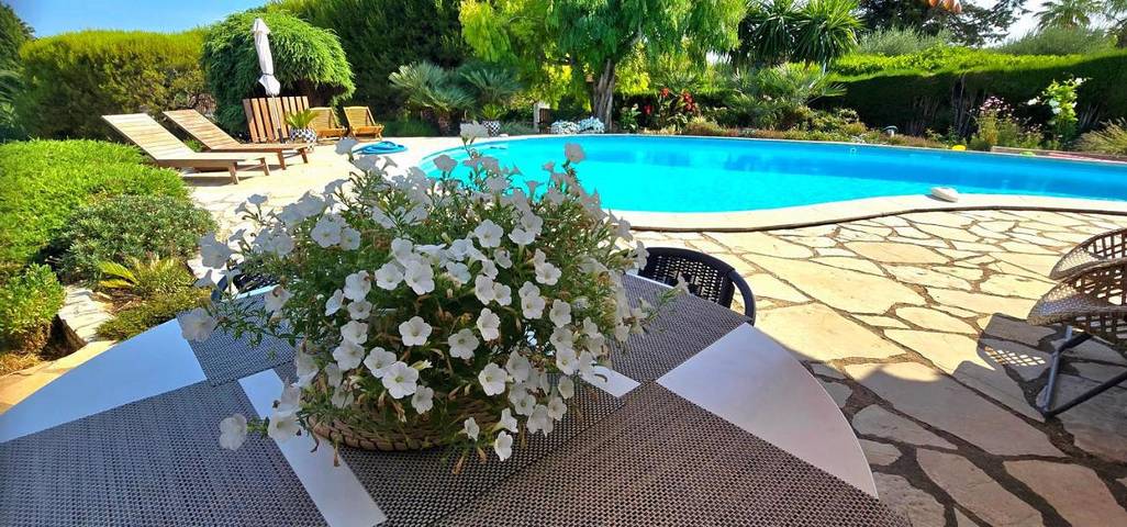 Villa pour 6 personnes, avec jardin ainsi que piscine et vue à Biot - 3