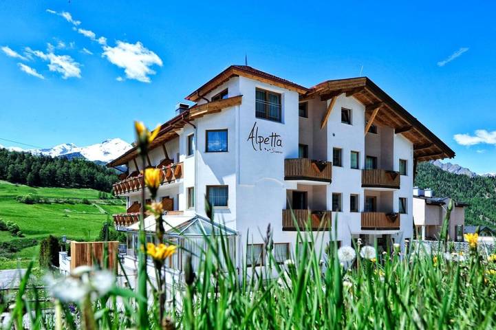 Hôtel pour 2 personnes, avec vue ainsi que terrasse et sauna