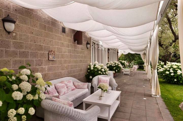 B&b per 2 persone, con Terrazza e Giardino nonché Panorama a Sant'Agata sui Due Golfi
