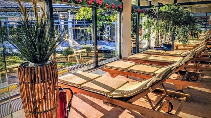 Apartmenthotel für 2 Personen, mit Terrasse und Sauna - 1