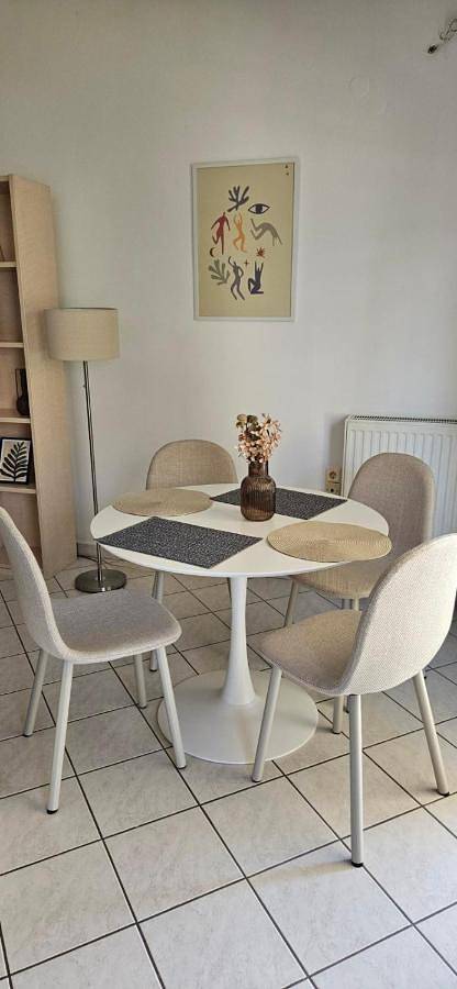 Appartement de vacances pour 4 personnes, avec terrasse, animaux acceptés