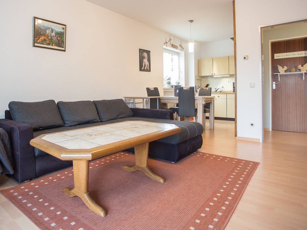 Geheel appartement, Rustig gelegen appartement in Niedersfeld in Niedersfeld, Upland