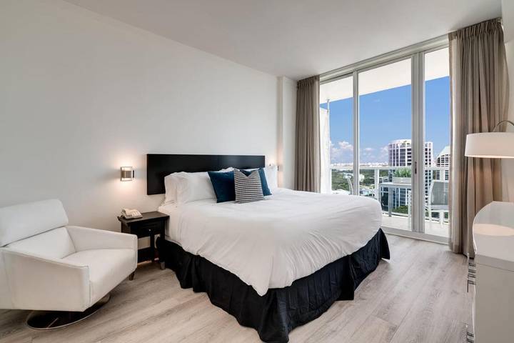 Maison de vacances pour 2 personnes, avec piscine ainsi que terrasse et jacuzzi à Miami