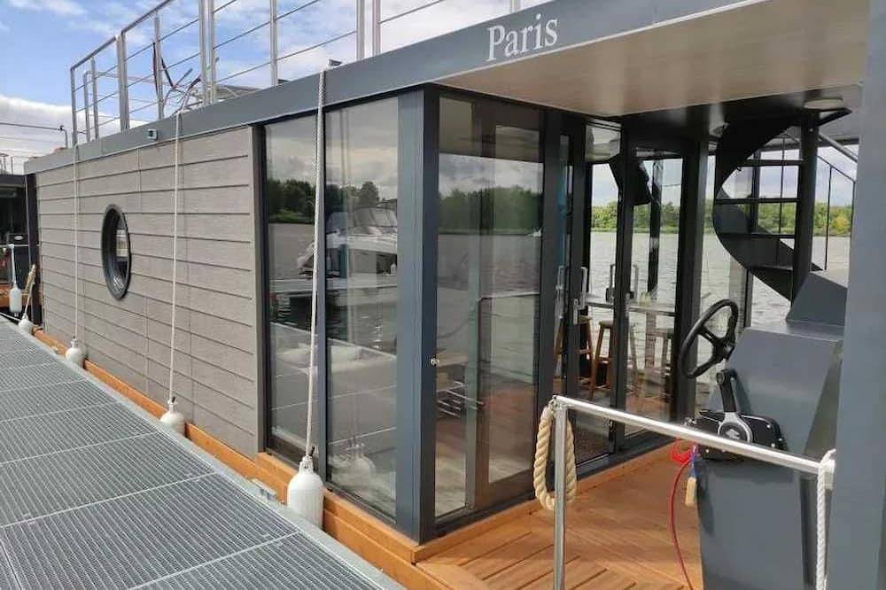 Hausboot meinferienboot Paris - Hausboot meinferienboot Krimnicksee in Zehdenick, Ruppiner Seenland
